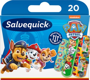 Salvequick Paw Patrol 20 stk produktbillede