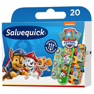 Salvequick Paw Patrol Pflaster 20 stk. Produktbild