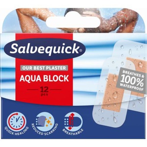 Salvequick plaaster aqua block n12 toote pilt