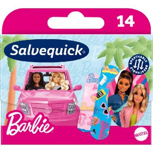 Salvequick plaaster barbie piltidega lastele n14 toote pilt