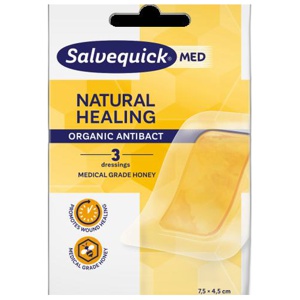 Salvequick plaaster natural healing n3 toote pilt
