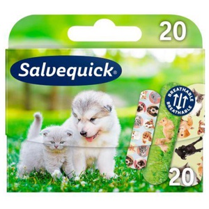 Salvequick plaastrid Animal Planet N20 toote pilt