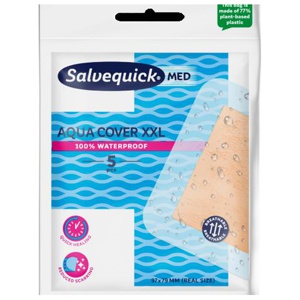 Salvequick plaastrid Aqua Cover XXL N5 toote pilt