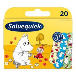 Salvequick plaastrid Muumid N20 toote pilt