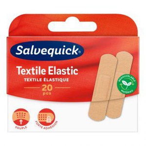 Salvequick plaastrid Textile N20 toote pilt
