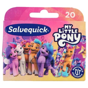 Salvequick Plaster My Little Pony 20 stk produktbillede