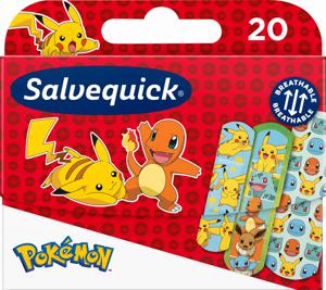 Salvequick Pokémon 20 st produkt bild