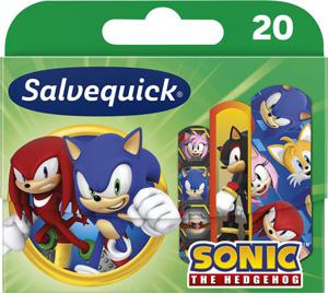 Salvequick Sonic barnplåster, 20 st produkt bild