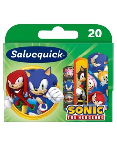 Salvequick Sonic The Hedgehog children’s plasters produktbillede
