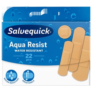 Salvequick vandskyende plaster 22 stk produktbillede