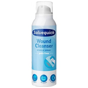 Salvequick Wound Cleanser produktbillede