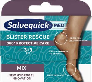 SalvequickMED Blister Rescue Mix 6 st produkt bild