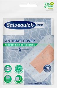 SalvequickMED Maxi Cover Antibact 5 st