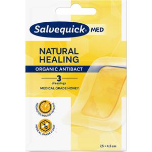 Salvequick MED Natural Healing Plåster 3 st produkt bild