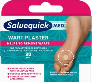 SalvequickMED Vårtplåster 20 st