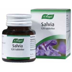 Salvia 120 tabletter produkt bild