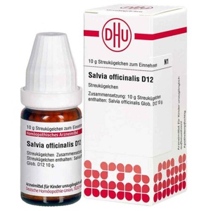 SALVIA OFFICINALIS D 12 Globuli Produktbild