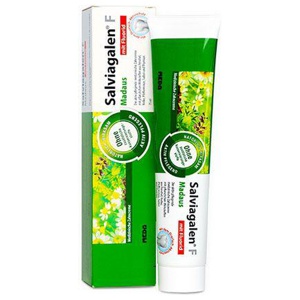 SALVIAGALEN F Madaus Zahncreme Produktbild