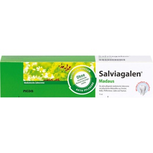 SALVIAGALEN med.Zahncreme Madaus Produktbild
