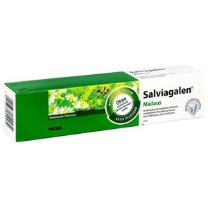 Salviagalen Zahncreme Madaus Produktbild