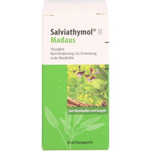 SALVIATHYMOL N Madaus Tropfen Produktbild