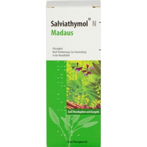 SALVIATHYMOL N Madaus Tropfen Produktbild