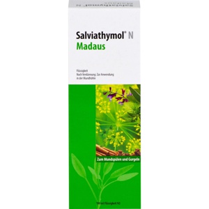 SALVIATHYMOL N Madaus Tropfen Produktbild