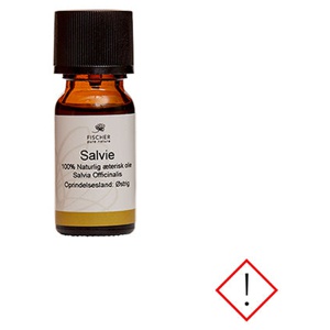 Salvieolie æterisk - 10 ml. produktbillede
