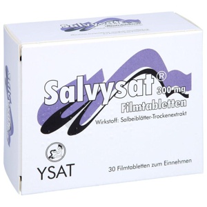 Salvysat 300 mg Filmtabletten, 30 St Filmtabletten Produktbild