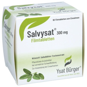 Salvysat 300 mg Filmtabletten, 90 St Filmtabletten Produktbild