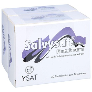 Salvysat 300 mg Filmtabletten, 2X30 St Filmtabletten Produktbild
