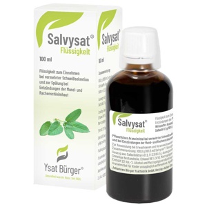 Salvysat Flüssigkeit, 100 ml Flüssigkeit zum Einnehmen Produktbild