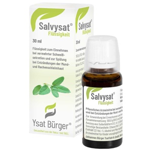 Salvysat Flüssigkeit, 30 ml Flüssigkeit zum Einnehmen Produktbild