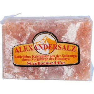 Salzseife 1 Stück - Salzseife aus natürlichem Kristallsalz Produktbild