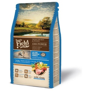 Sam\\'s Field 4300 Power Chicken & Potato (2,5 kg) produkt bild