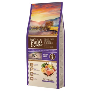 Sam\\'s Field Adult Grain Free Salmon & Herring (13 kg) produkt bild