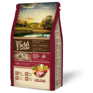 Sam\\'s Field Adult Medium Chicken & Potato (2,5 kg) produkt bild