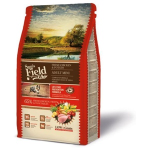 Sam\\'s Field Adult Mini Chicken & Potato (2,5 kg) produkt bild