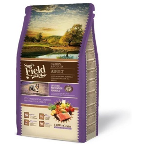 Sam's Field Adult Salmon & Potato produkt bild