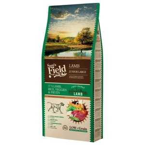 Sam's Field Dog Junior Large Breed Lamb 13 kg produkt bild