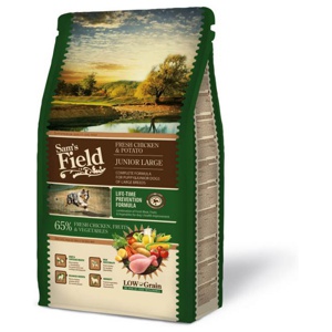 Sam's Field Junior Large Chicken & Potato produkt bild