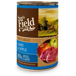 Sam\\'s Field Lamb & Apple 400 g produkt bild