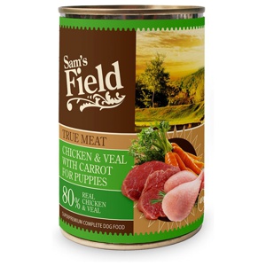 Sam\\'s Field Puppy Chicken & Veal 400 g produkt bild