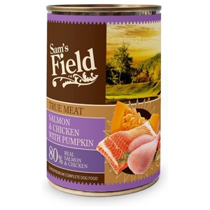 Sam\\'s Field Salmon & Chicken 400 g produkt bild