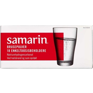 Samarin Brusepulver 18 stk produktbillede