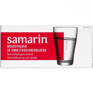Samarin Brusepulver 36 stk produktbillede