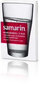 Samarin dospåsar 6 st produkt bild
