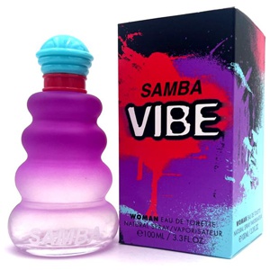 Samba Vibe Woman edt 100ml produkt bild