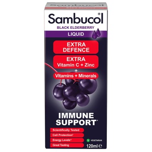 Sambucol Extra Defence Black Elderberry Liquid product image