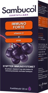 Sambucol immuno forte produktbilde